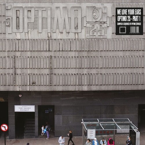 Optimo: We Love Your Ears - Optimo 25 (Part 1) - VINYL