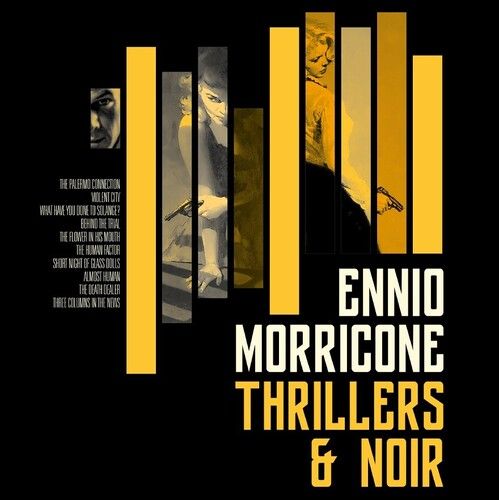 Ennio Morricone - Thrillers & Noir (Original Soundtrack) - VINYL