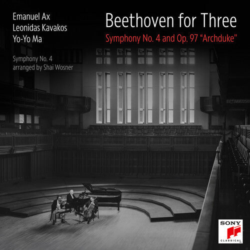 Emanuel Ax: Beethoven for Three: Sym 4 & Op 97 Archduke - CD