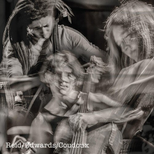 Tomeka Reid: Reid / Edwards / Coudoux - CD