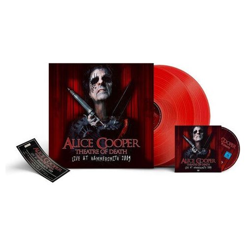 Alice Cooper - Theatre Of Death: Live At Hammersmith 2009 - VINYL