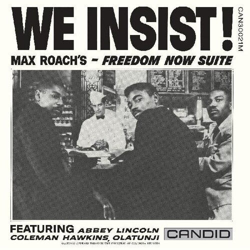 Max Roach - We Insist! (Mono) - VINYL