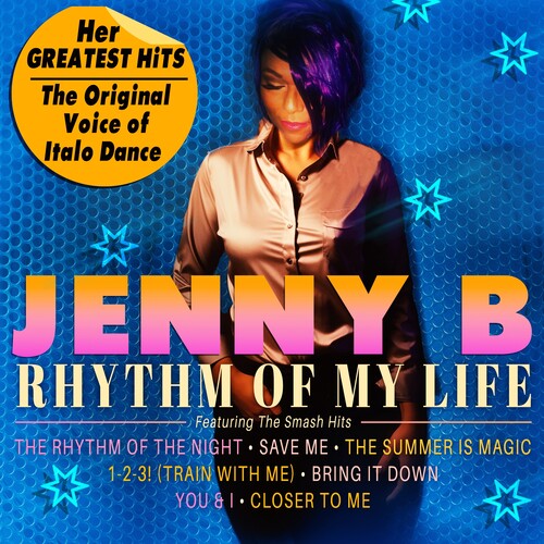 Jenny B: Rhythm Of My Life - Her Greatest Hits - CD