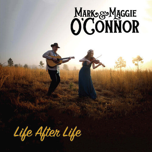 Mark O'Connor: Life After Life - Turquoise - VINYL