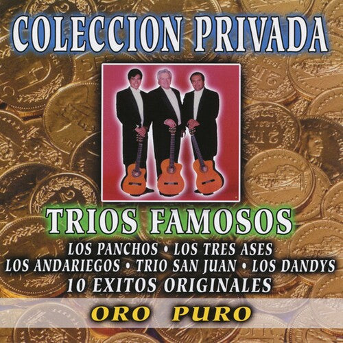 Trios Famosos: 10 Exitos Originales - CD