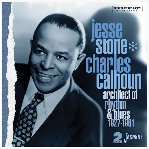 Stone, Jess / Calhoun, Charles: Architect Of Rhythm & Blues 1927-1961 - CD