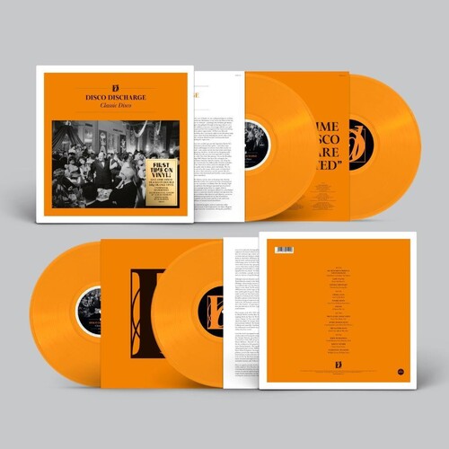 Disco Discharge: Classic Disco / Various - Orange: Disco Discharge: Classic Disco / Various - 140Gm Orange Vinyl - VINYL