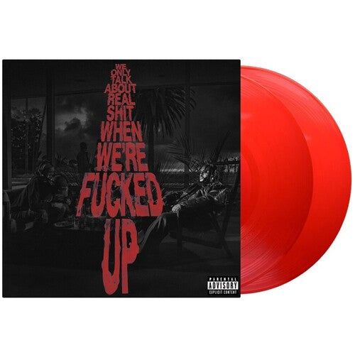 Bas - We Only Talk About Real Shit When We're Fncked Up - VINYL