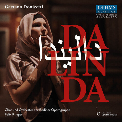 Yajie Zhang: Donizetti: Dalinda - CD