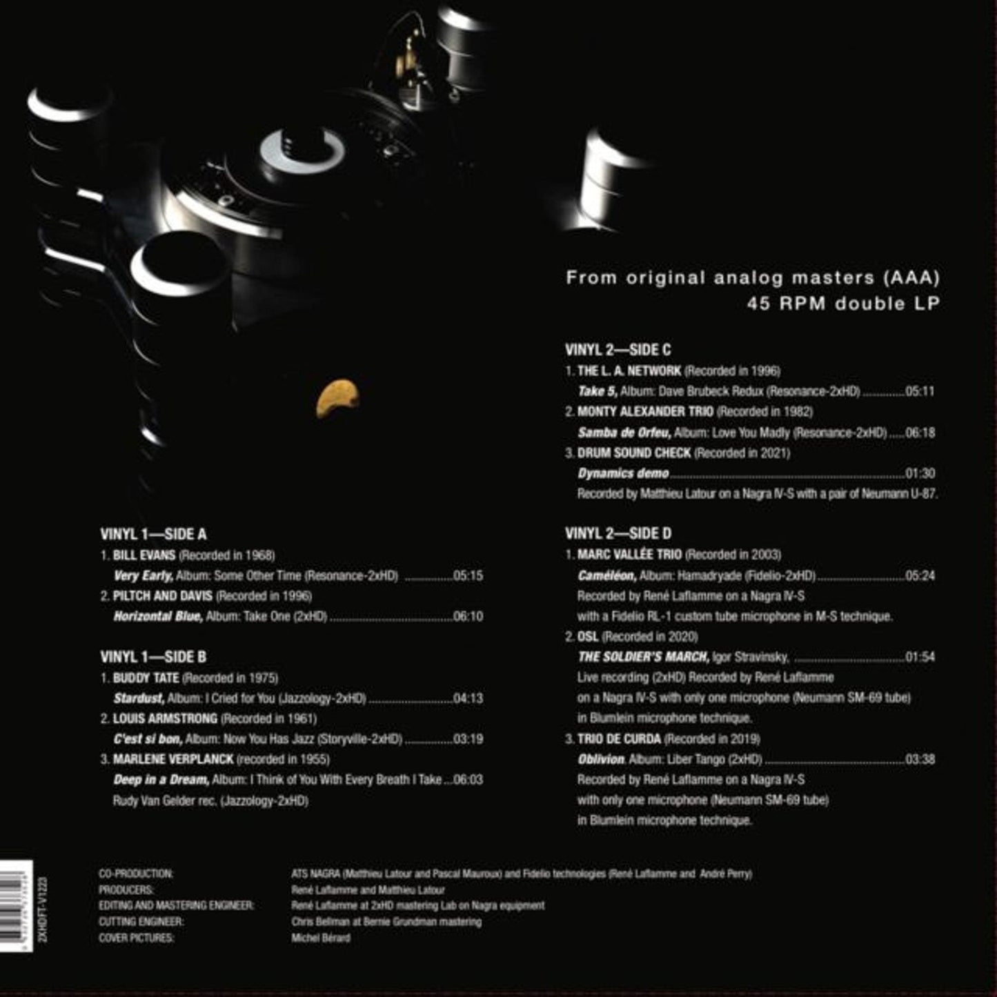 Various Artists - NAGRA: 70th Year Anniversary Collection Album - 2xHD LP