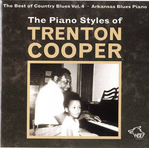 Trenton Cooper: Piano Styles of Trenton Cooper - CD