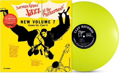 Charlie Parker: Norman Granz' Jazz At The Philharmonic - VINYL