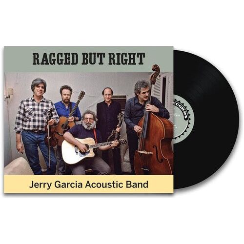 Jerry Garcia Band - Ragged But Right - VINYL