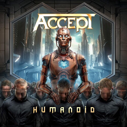 Accept: Humanoid - VINYL