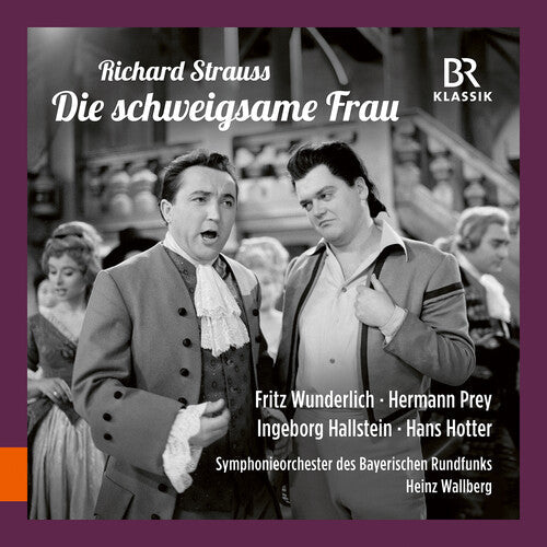 Symphonieorchester Des Bayerischen Rundfunks: Strauss: Die schweigsame Frau (Scenes) - CD