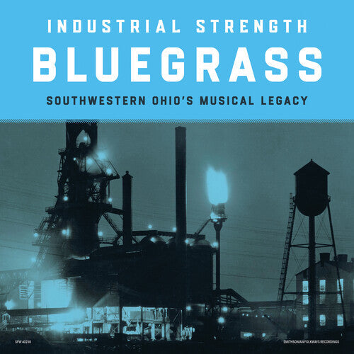 Various Artists: Industrial Strength Bluegrass (Various Artists) - VINYL