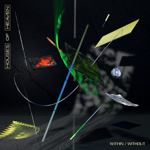 Houses of Heaven: Within/without - Grey Marble - VINYL