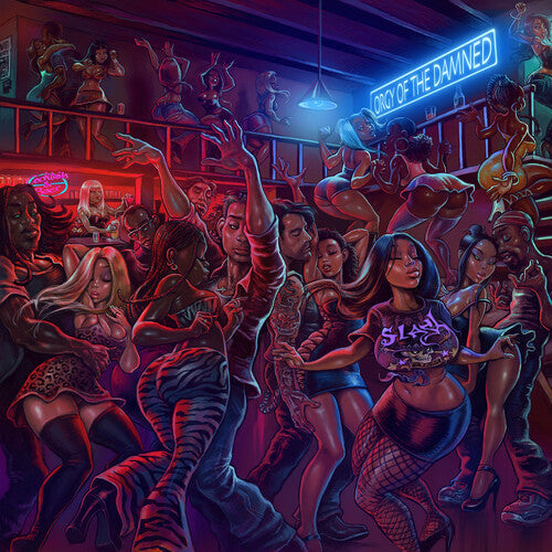 Slash - Orgy of the Damned - VINYL