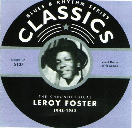 Leroy Foster: Chronological Leroy Foster 1948-1952 - CD