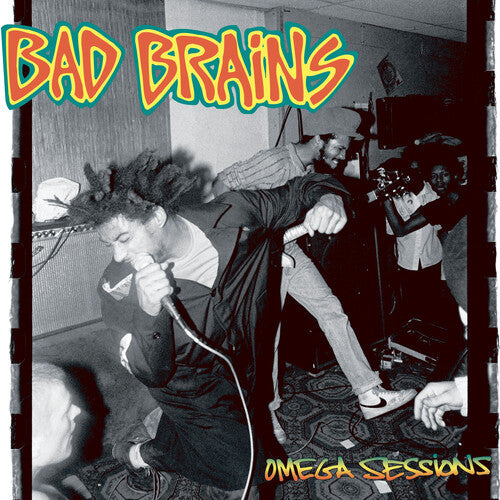 Bad Brains - Omega Sessions - Red - VINYL
