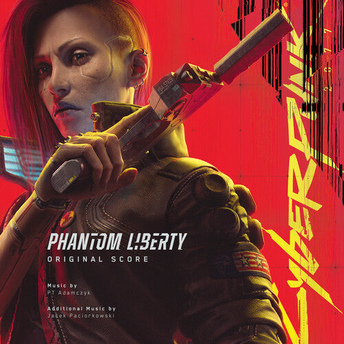 Cyberpunk 2077: Phantom Liberty (Original Score) - P.T. Adamczyk & Jacek Paciorkowski - VINYL