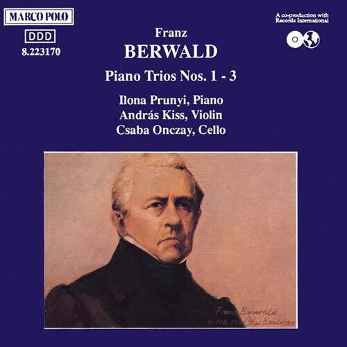 Berwald / Prunyi / Kiss / Onczay: Piano Trios 1-3 - CD