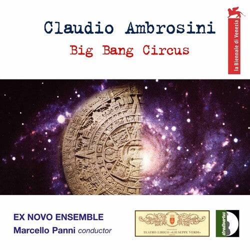 Ambrosini / Ex Novo Ens / Panni: Big Bang Circus - CD