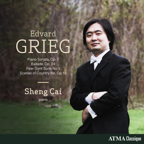 Grieg / Cai: Piano Works - CD