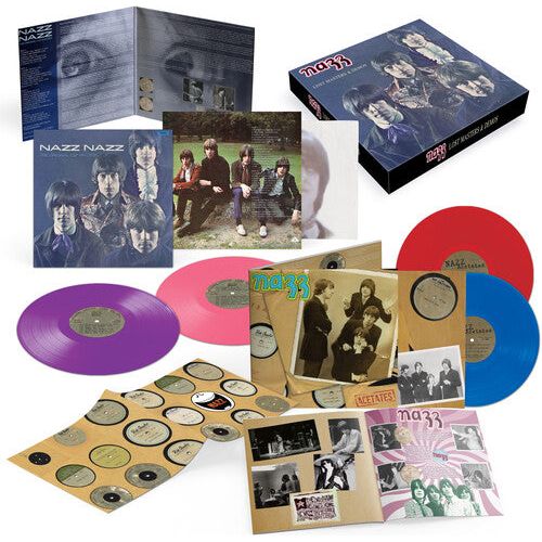 Nazz - Lost Masters & Demos - Box Set LP