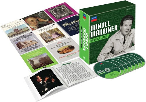Handel / Marriner, Neville: Handel Marriner: The Decca Legacy - Ltd 19CD Box Set - CD