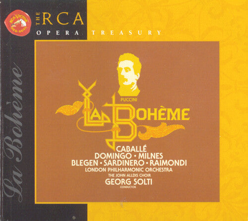 G. Puccini: La Boheme - CD