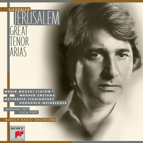 Siegfried Jerusalem: Great Tenor Arias - CD