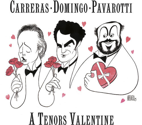 The Three Tenors: Tenors Valentine - CD