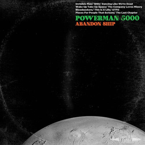 Powerman 5000 - Abandon Ship - VINYL