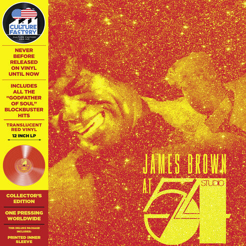 James Brown - At Studio 54 - VINYL