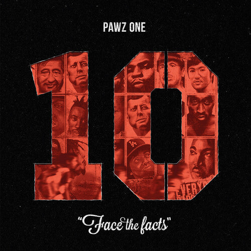 Pawz One: Face The Facts (10th Year Anniversary Edition) - VINYL