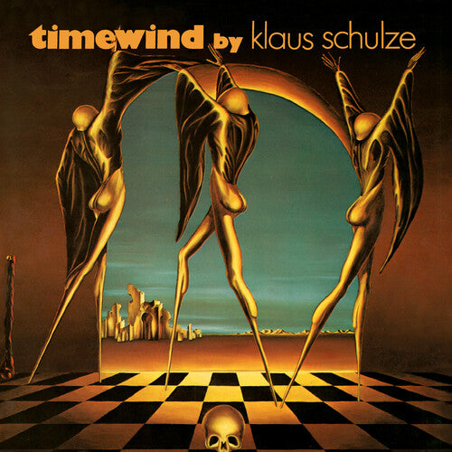 Klaus Schulze: Timewind - CD