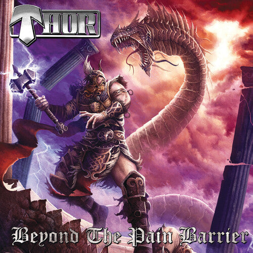 Thor - Beyond the Pain Barrier - VINYL