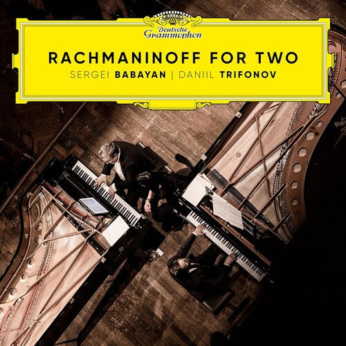 Daniil Trifonov: For Two - CD