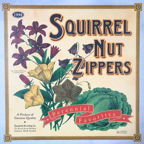 Squirrel Nut Zippers - Perennial Favorites - VINYL