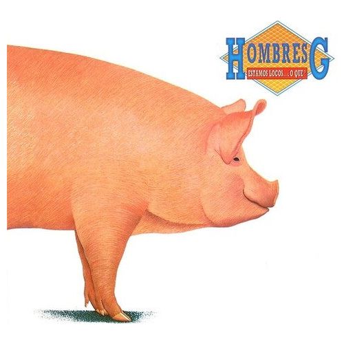 Hombres G - Estamos Locos... O Que? - VINYL