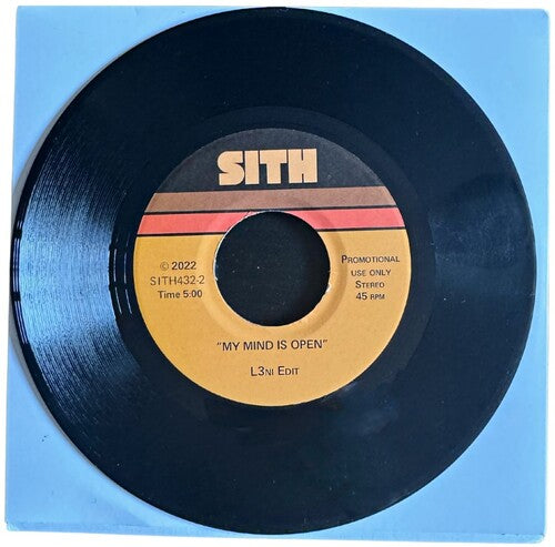 L3Ni & Ian Wallace: My Mind Is Open b/w Should I - 7-INCH SINGLE