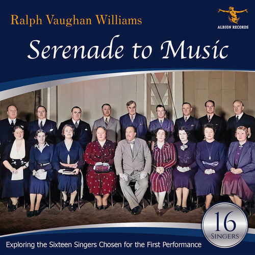 Various Artists: Serenade To Music - CD