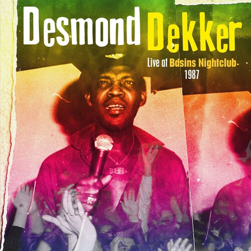 Desmond Dekker: Live At Basin's Nightclub 1987 - VINYL