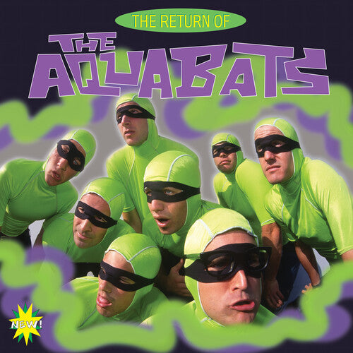 The Aquabats - The Return Of The Aquabats - VINYL