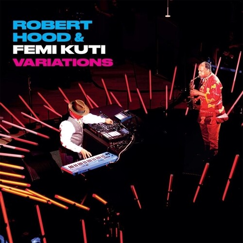 Hood, Robert / Kuti, Feli: Variations - CD