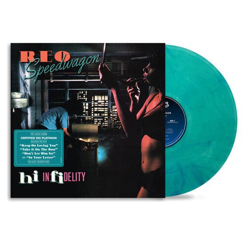 REO Speedwagon - Hi Infidelity - VINYL