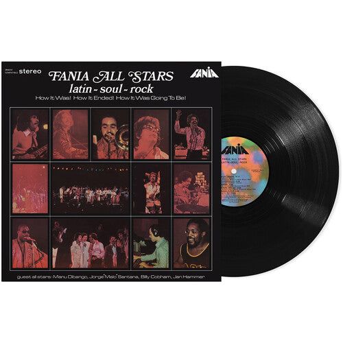 Fania All Stars - Latin-Soul-Rock (50th Anniversary) - VINYL