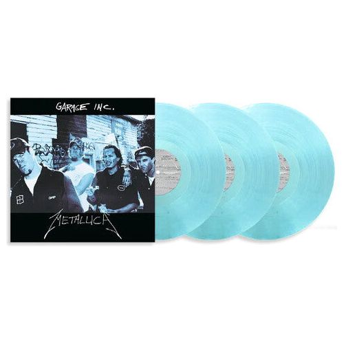 Metallica - Garage Inc. - Import LP