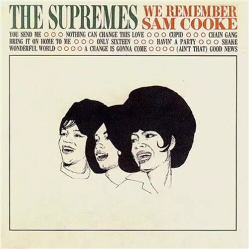 The Supremes - We Remember Sam Cooke - VINYL